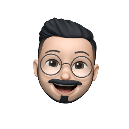 Mimoji représentant le visage de Nathan ZENOU