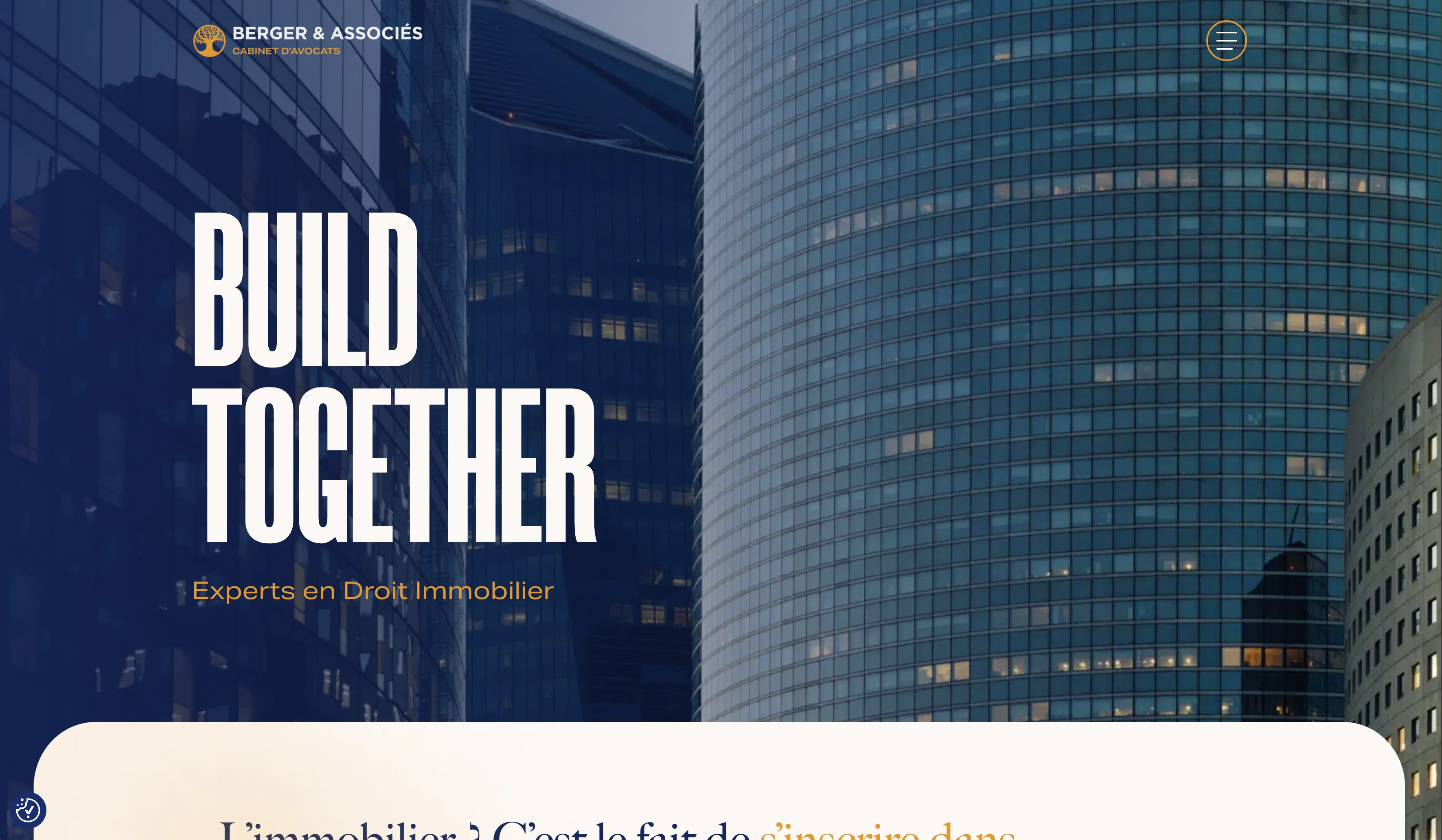 Aperçu de Berger Avocats